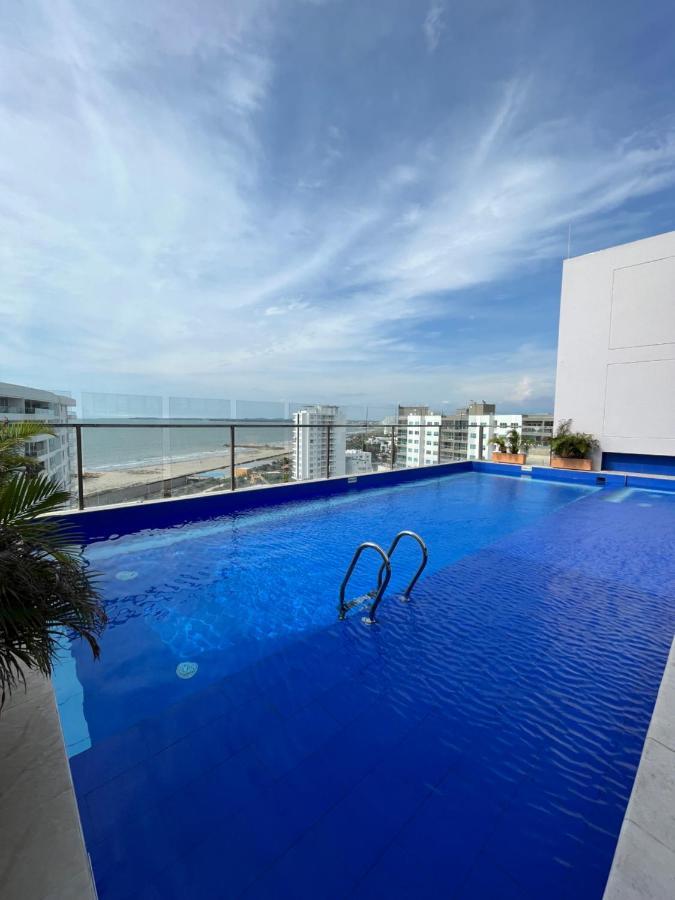 Hotel Wyndham Garden Cartagena  Exterior foto