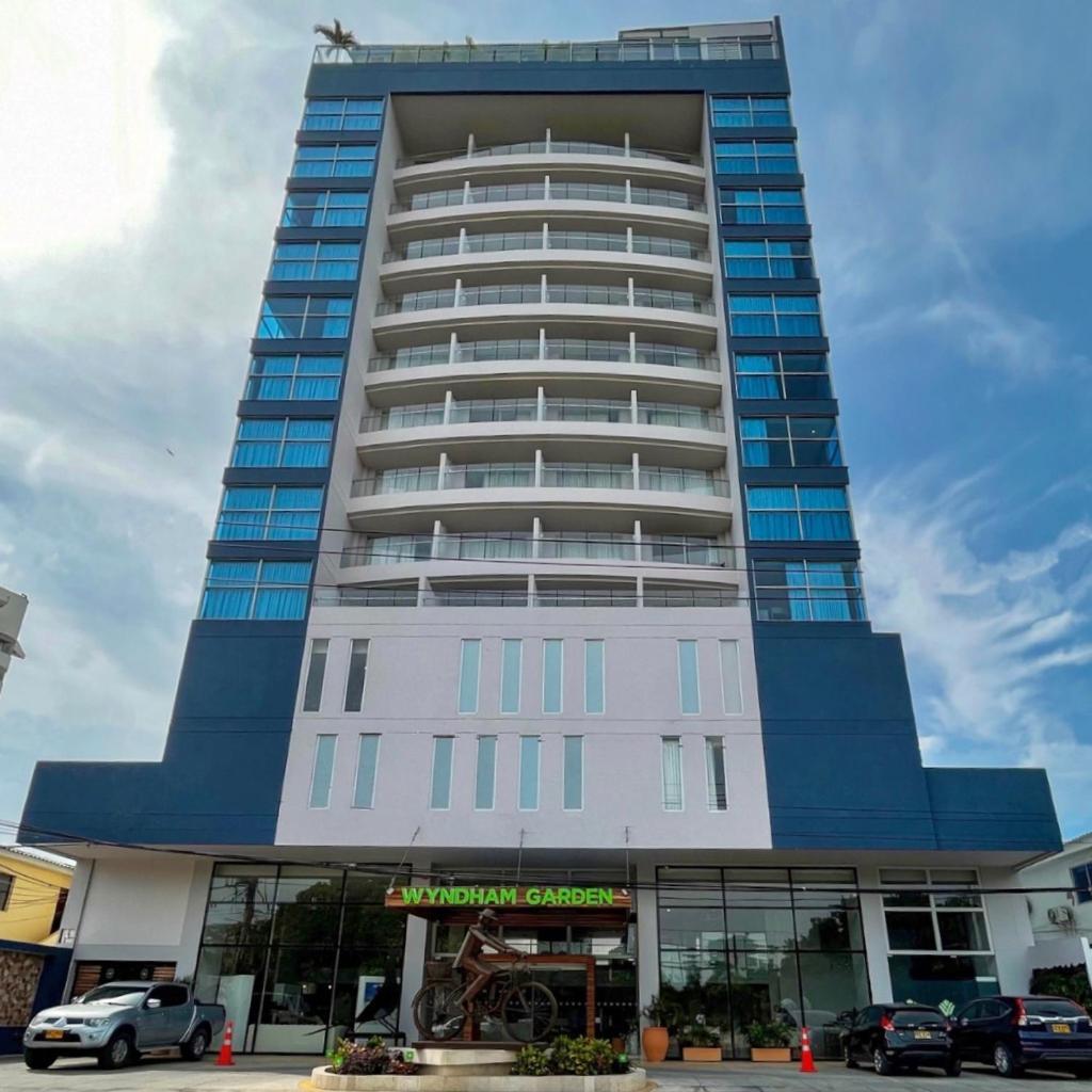 Hotel Wyndham Garden Cartagena  Exterior foto