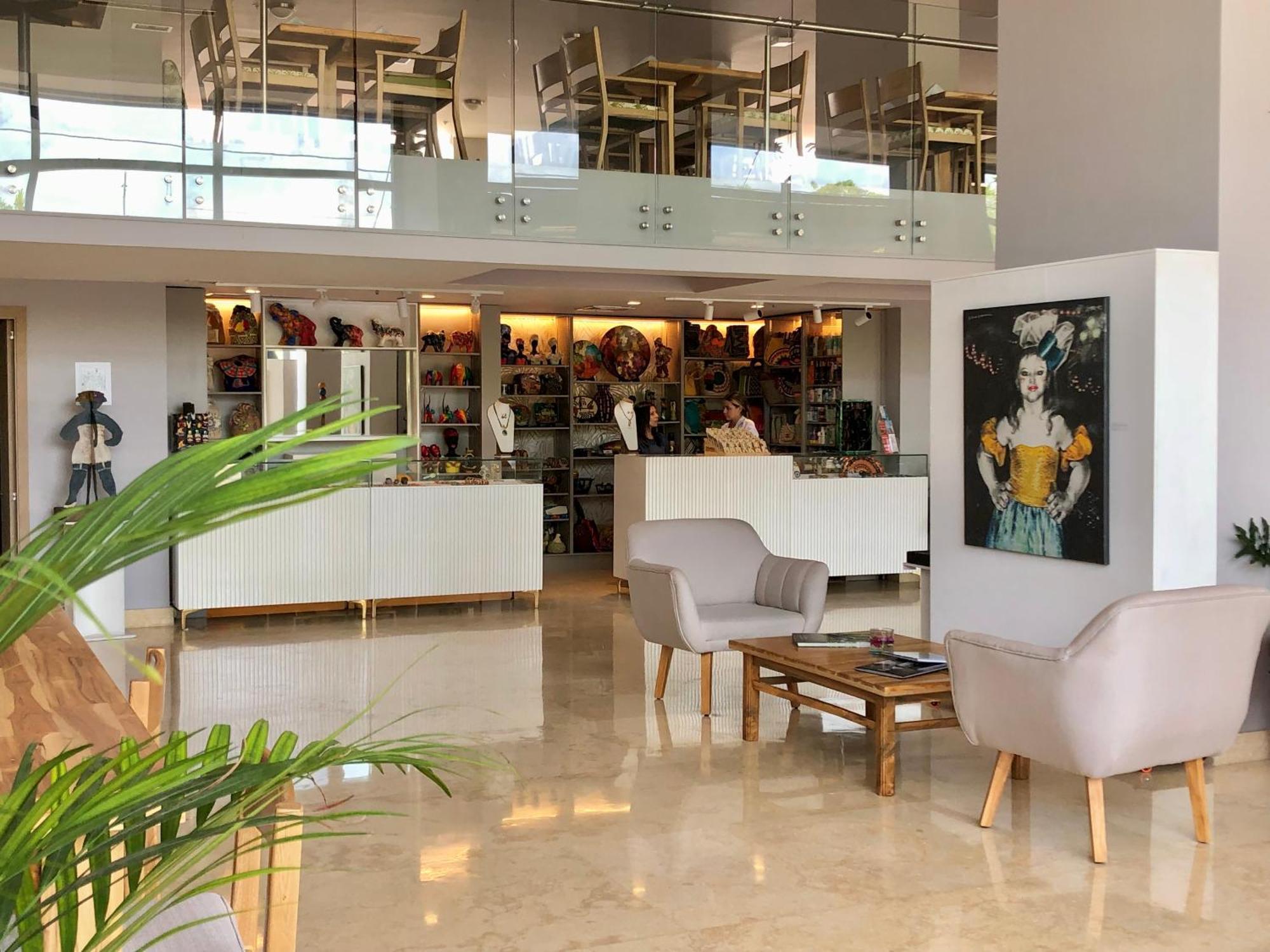 Hotel Wyndham Garden Cartagena  Exterior foto