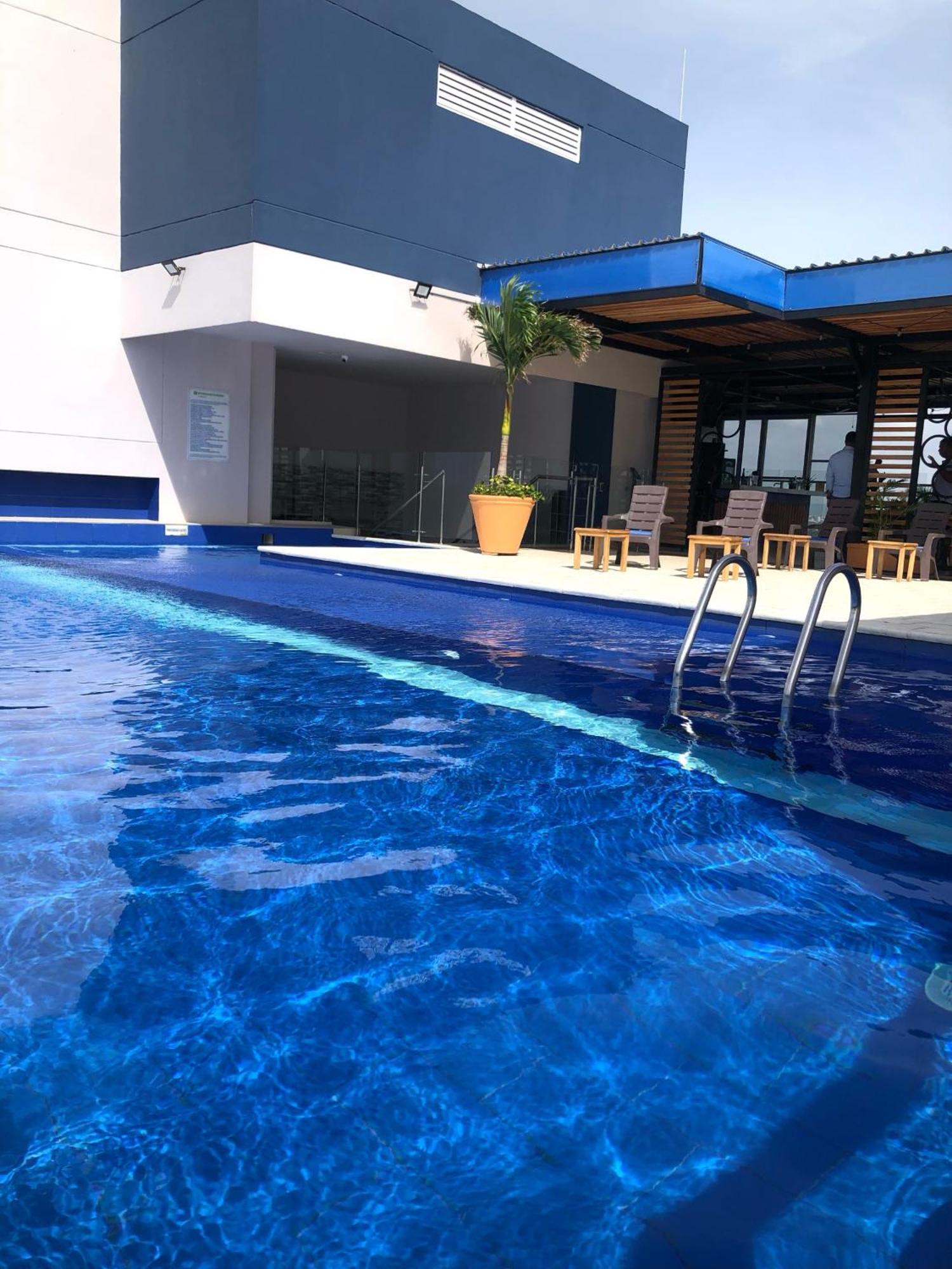 Hotel Wyndham Garden Cartagena  Exterior foto