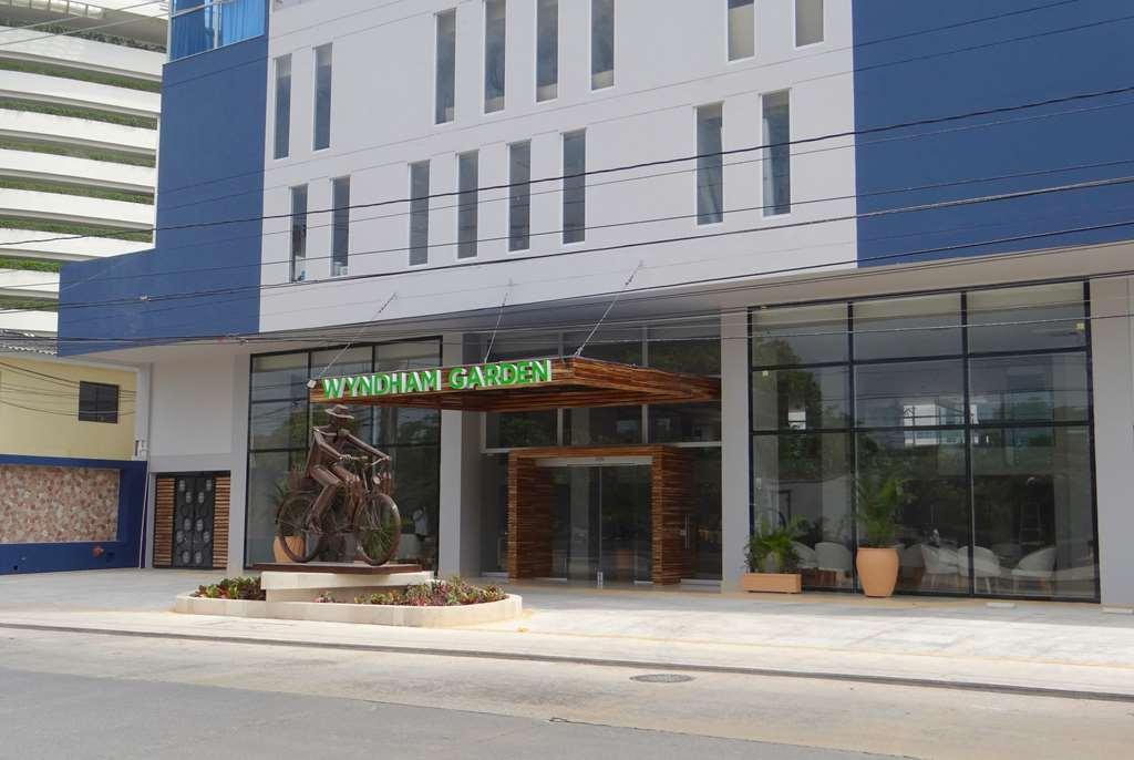 Hotel Wyndham Garden Cartagena  Exterior foto