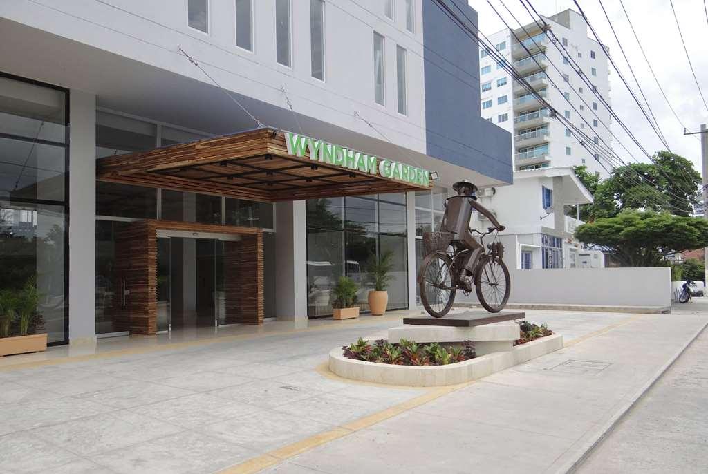 Hotel Wyndham Garden Cartagena  Exterior foto