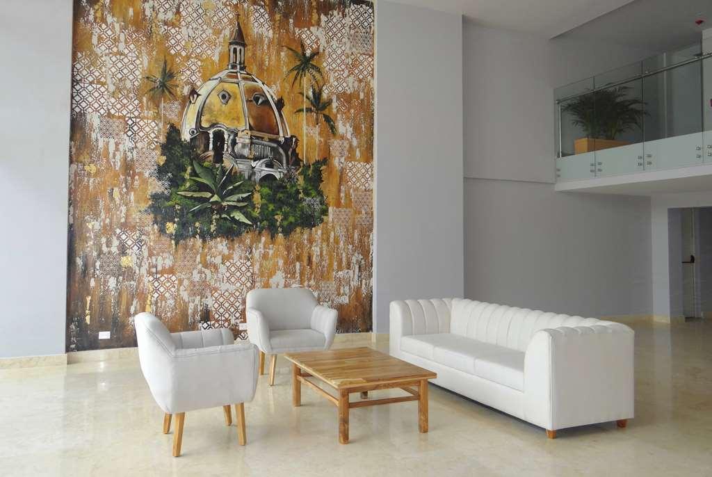 Hotel Wyndham Garden Cartagena  Interior foto
