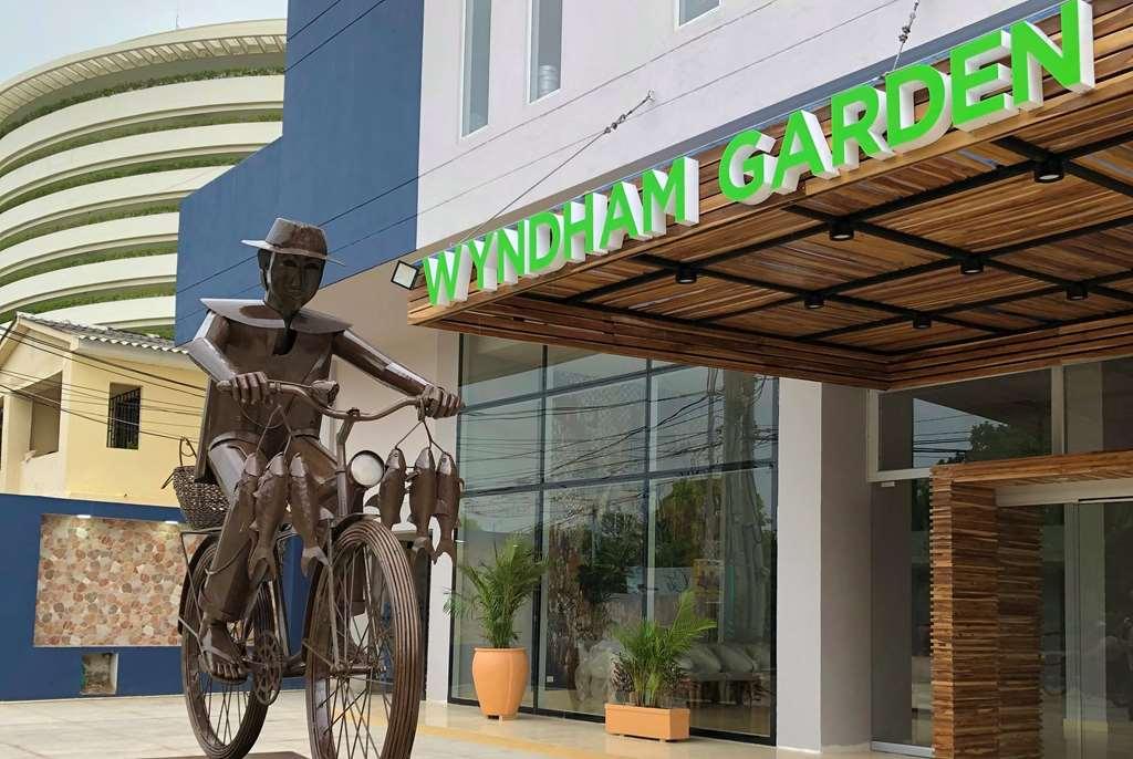 Hotel Wyndham Garden Cartagena  Exterior foto